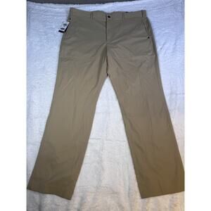 NWT POLO Ralph Lauren Performance Flat Front Chino Pants Khaki Men's Size 40x32